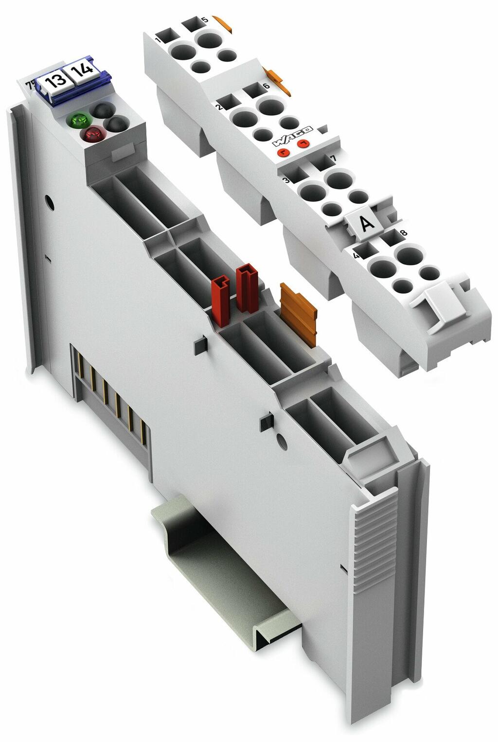 4通道模拟量输出