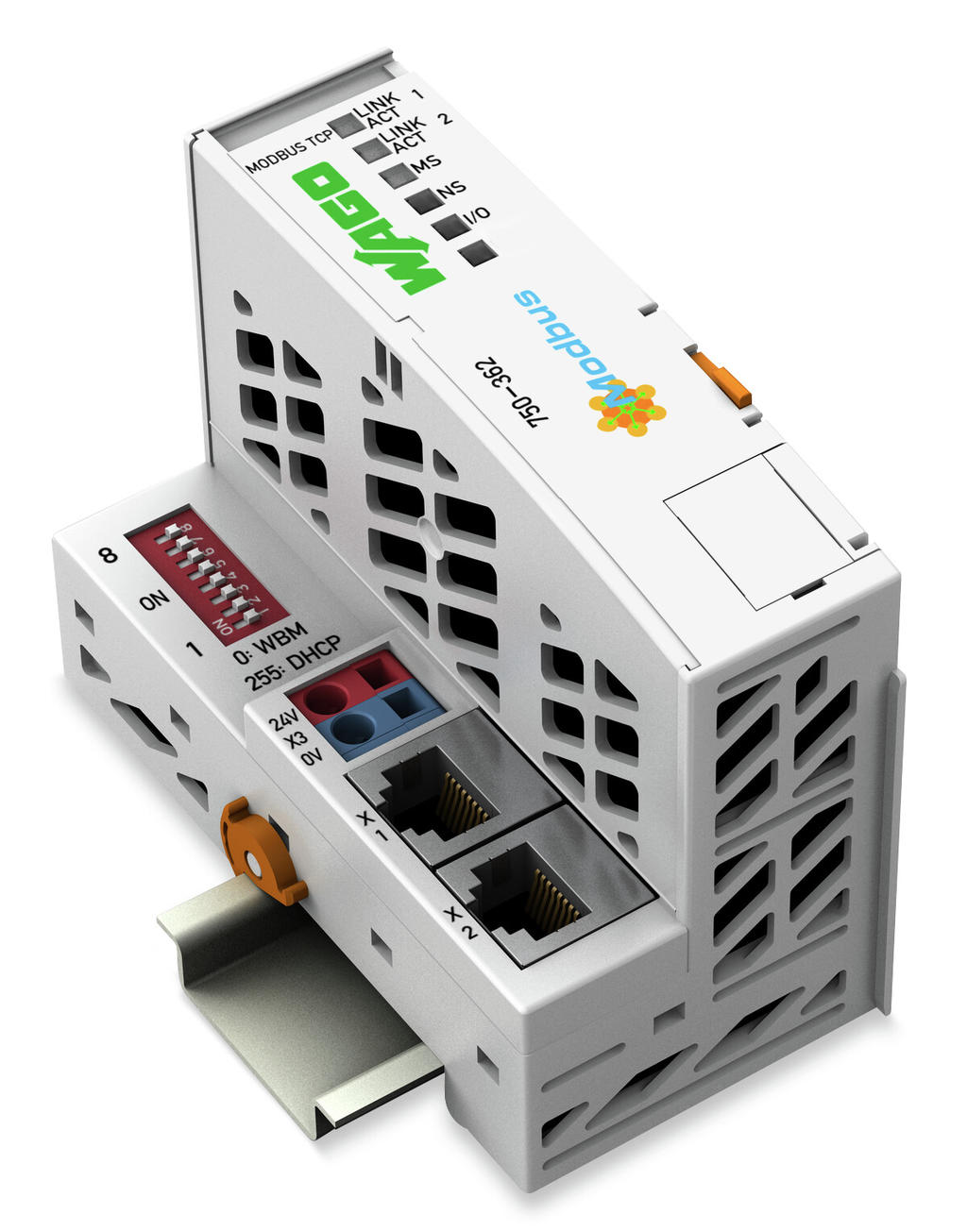 modbus-tcp现场总线适配器