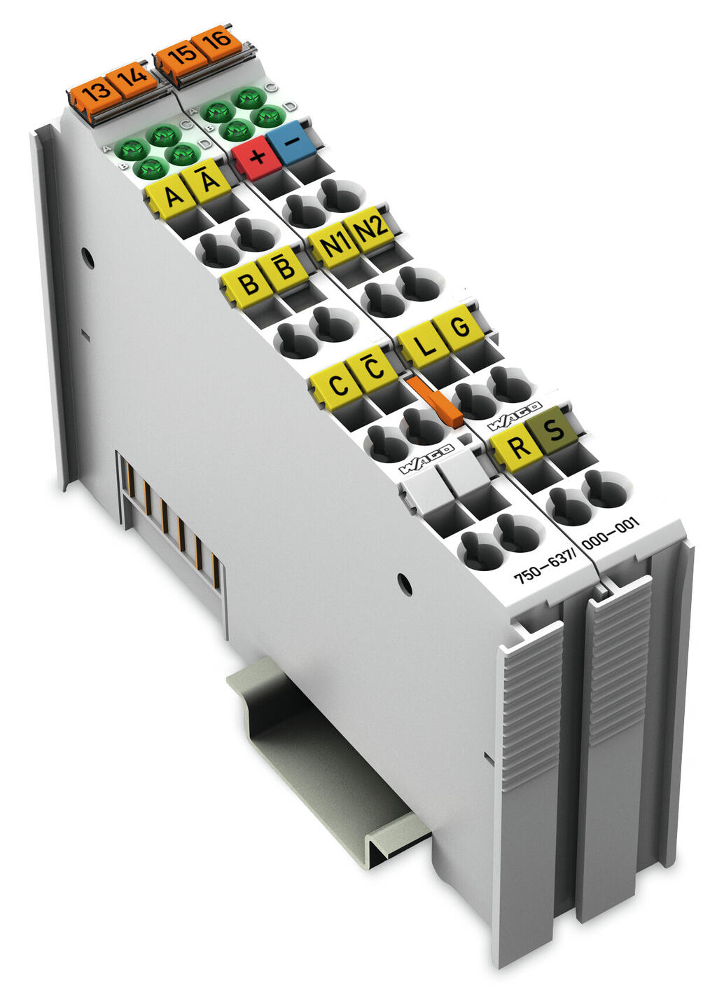 增量型编码器接口模块