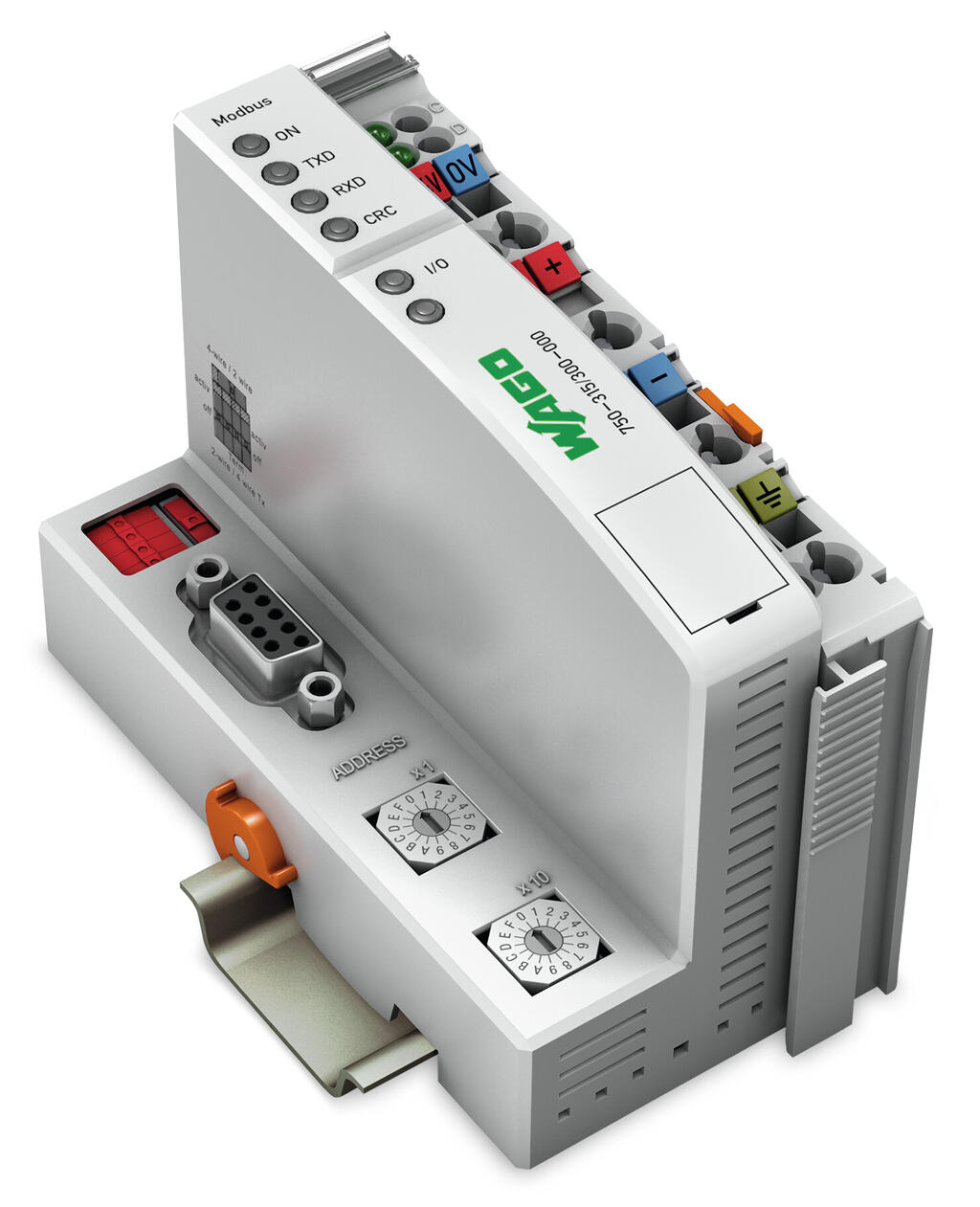 modbus-现场总线适配器