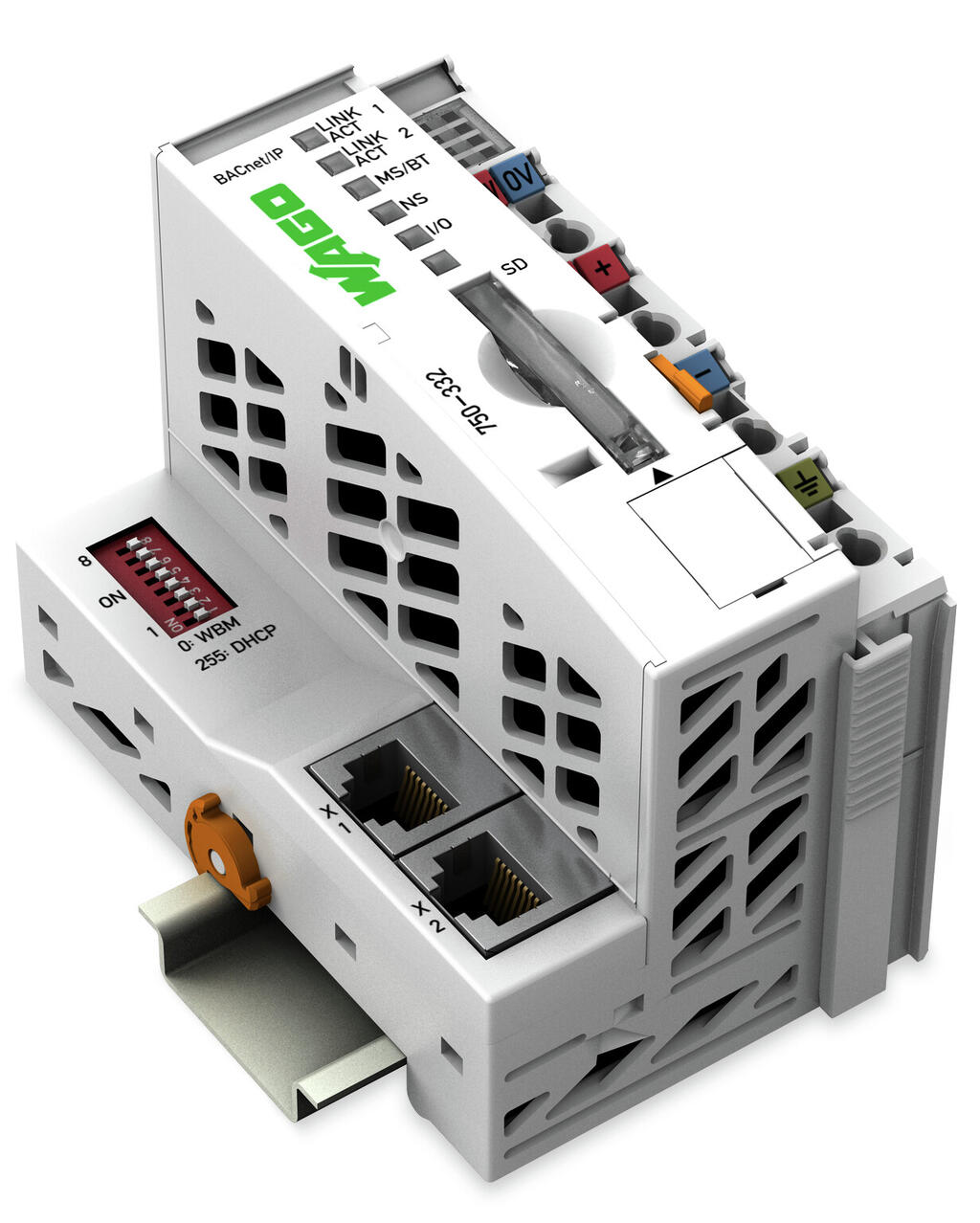 bacnet-ip 现场总线适配器