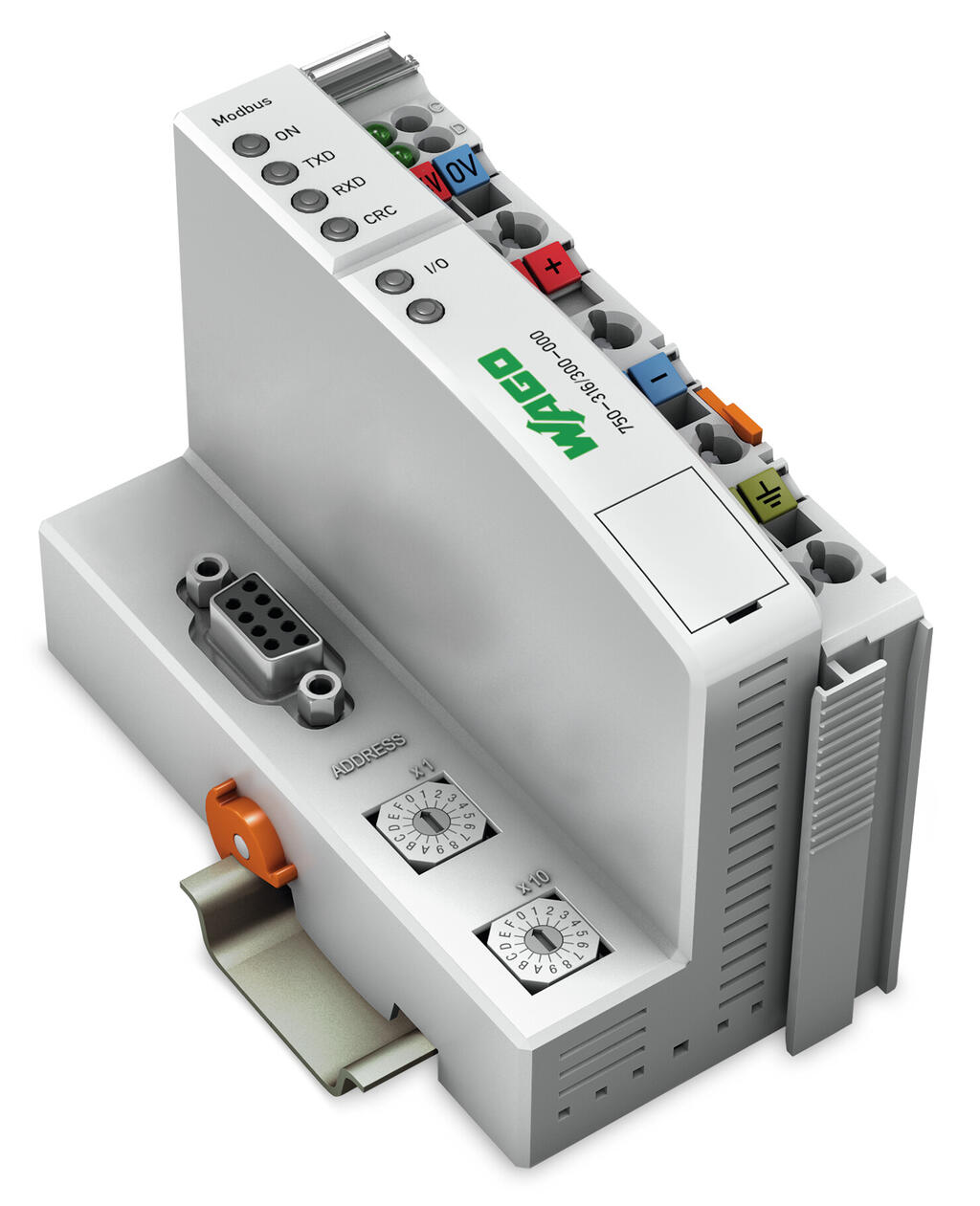 modbus-现场总线适配器