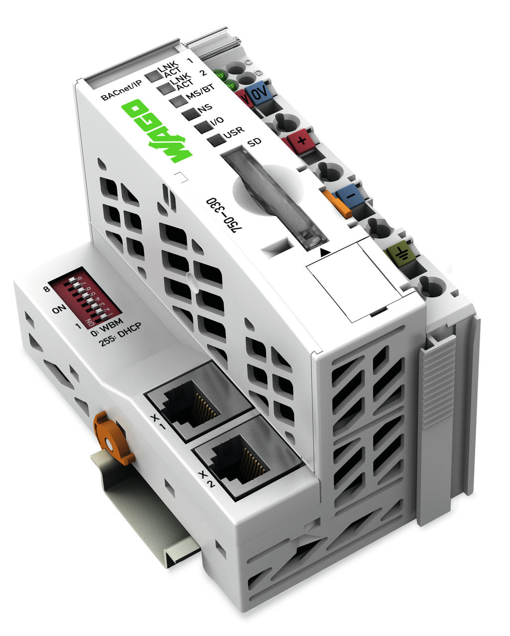 bacnet-ip 现场总线适配器
