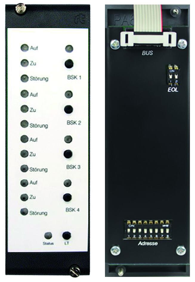 rbt30输出模块，4个开关，4个led-12个led