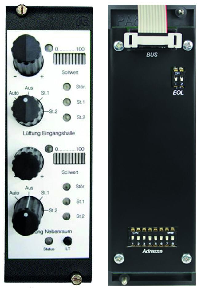 rbt50操作模块，2个模拟量，2个数字量