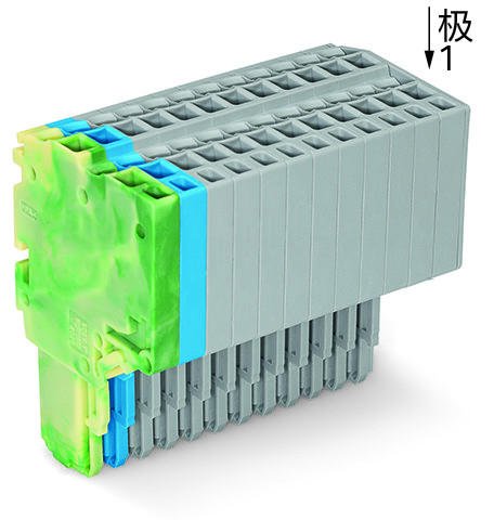 2线孔型连接器