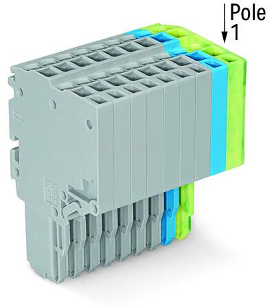 2线孔型连接器