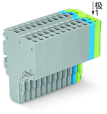 2线孔型连接器