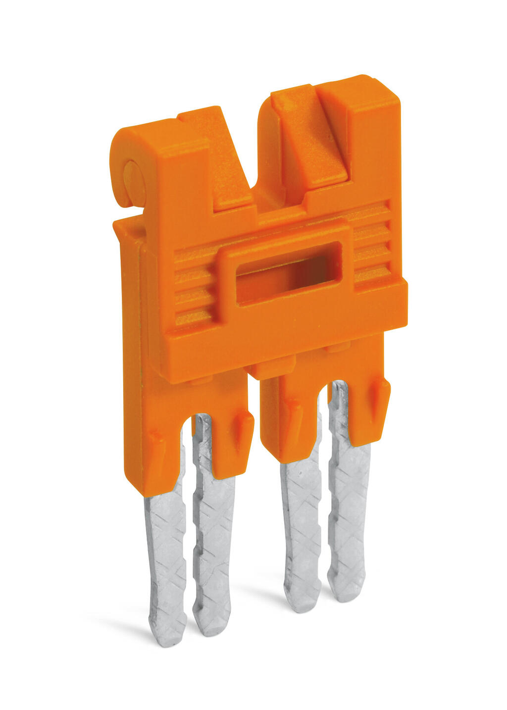 有安全盖的跨接器