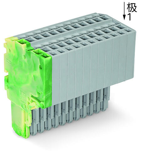 2线孔型连接器
