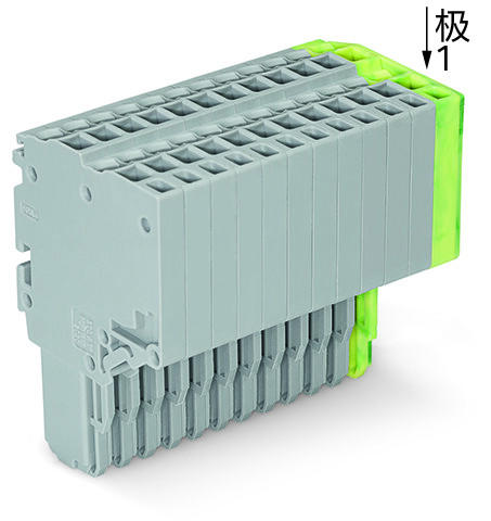 2线孔型连接器