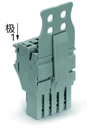 1线孔型插头