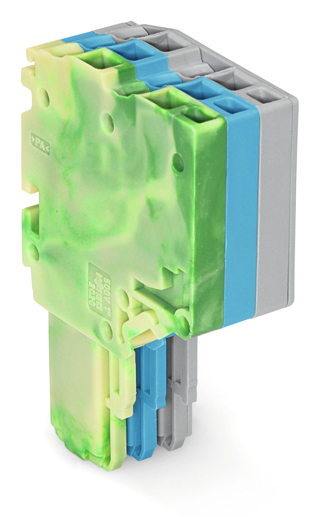 2线孔型连接器