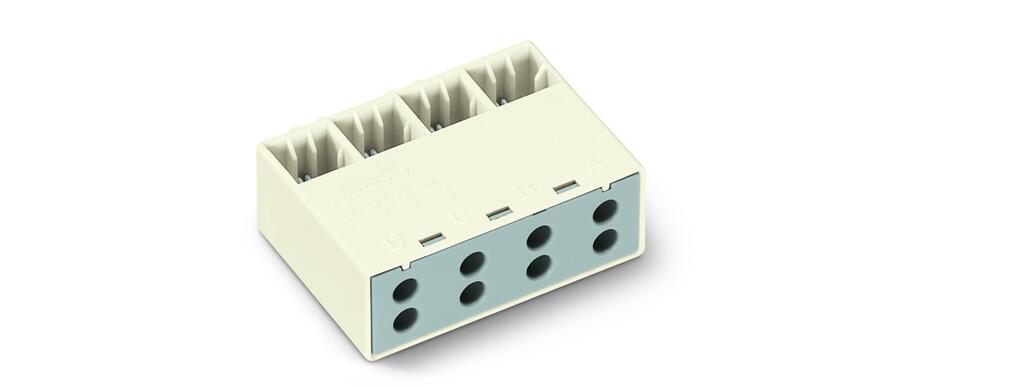 snap-on-type-conductor-support
