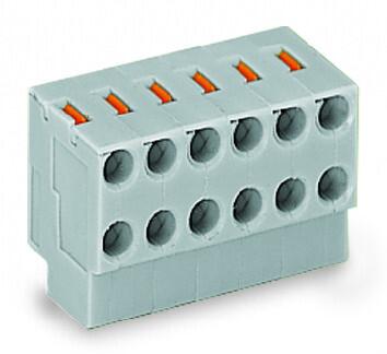 可与焊针分离的pcb-2线连接器