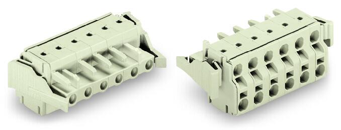 2线孔型连接器