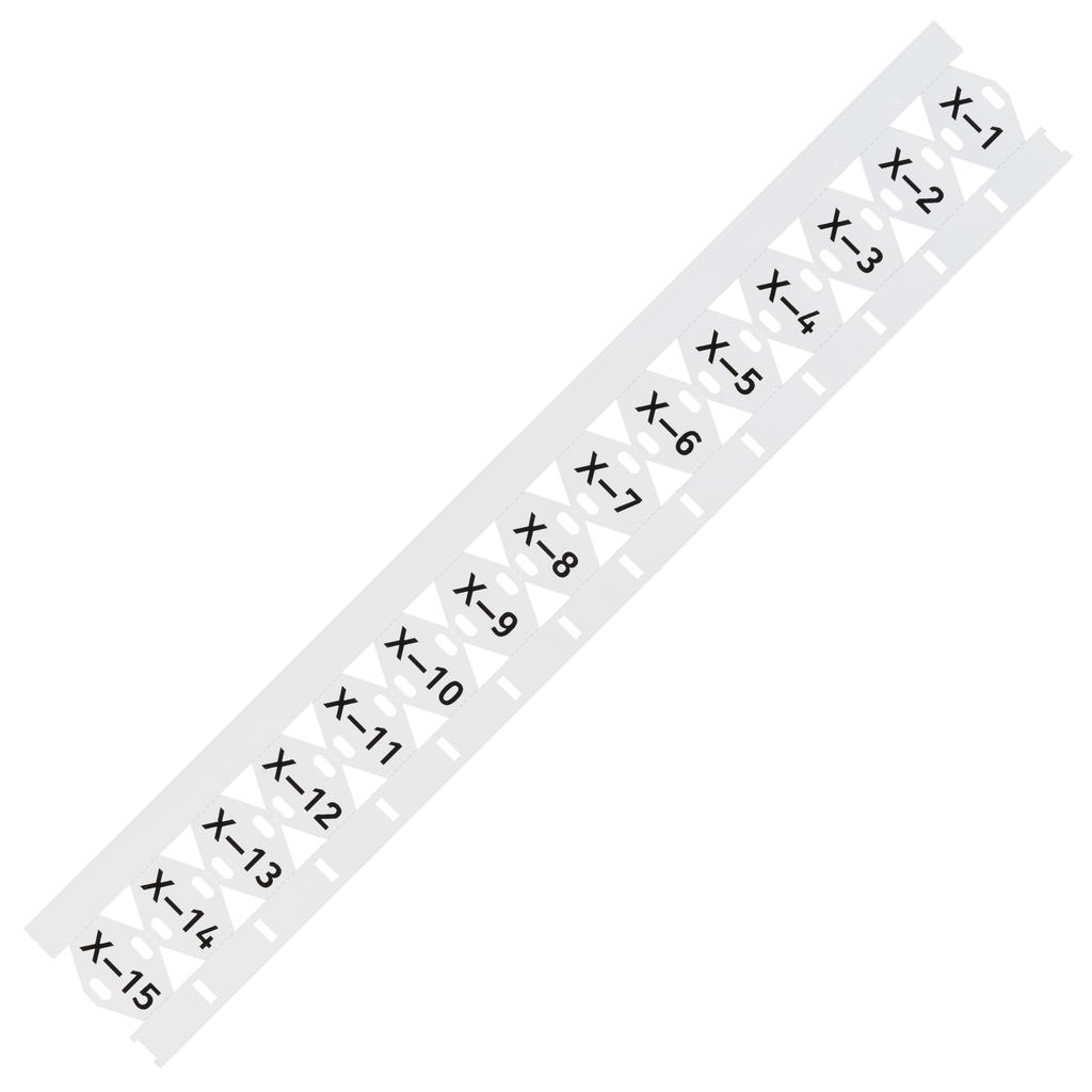 电缆扎带标记